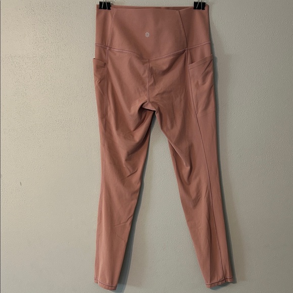 Athleta Light Pink 7/8 Tights - Picture 3 of 4